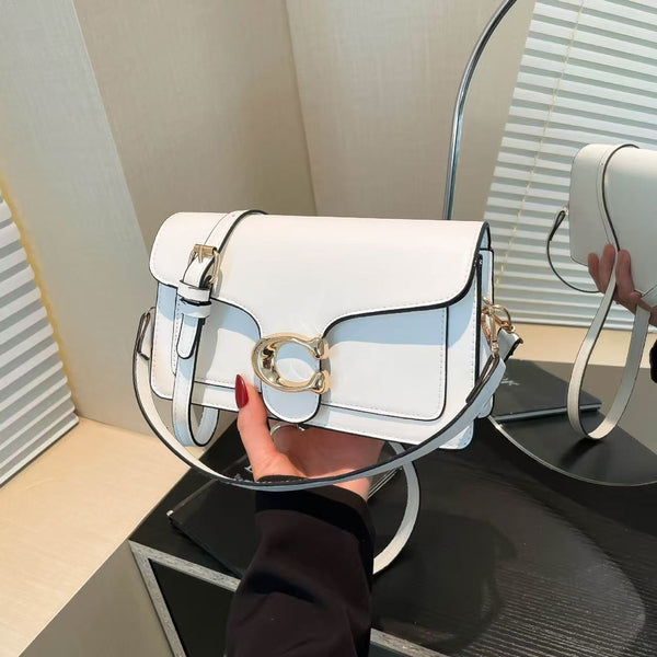 CH Small Solid Color Simple Sidebag
