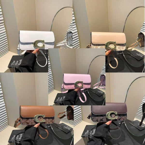 CH Buckle Print Small Sidebag