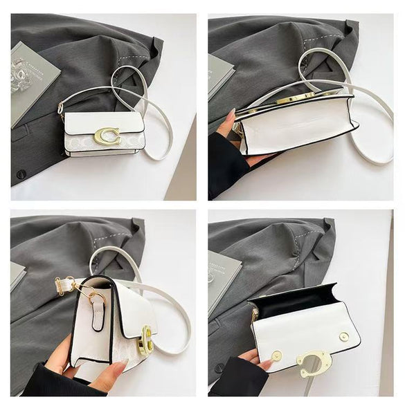 CH Buckle Print Small Sidebag
