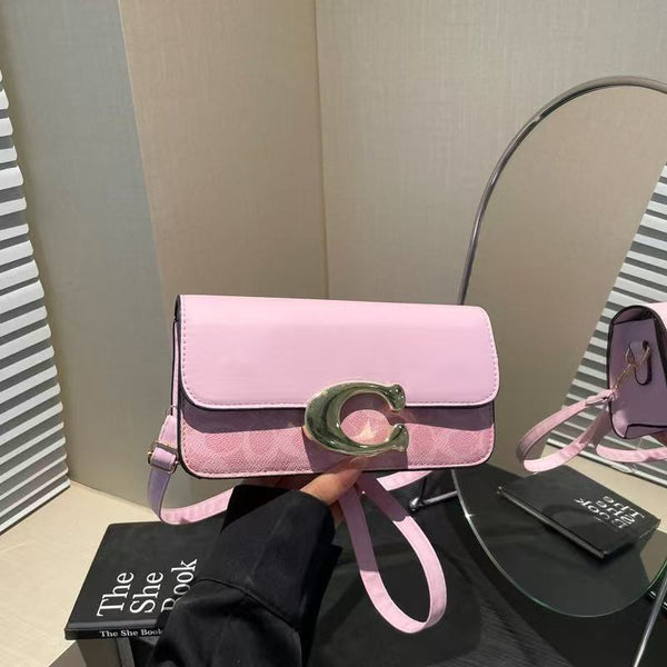CH Buckle Print Small Sidebag