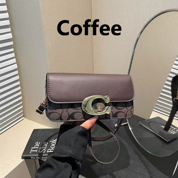 CH Buckle Print Small Sidebag