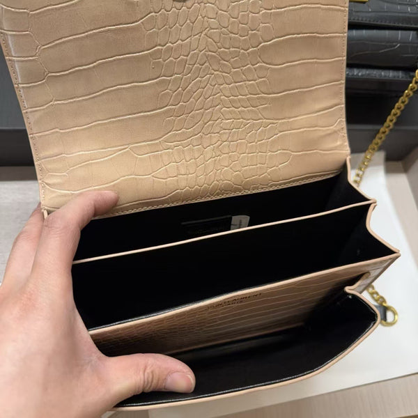 YSL Square Shoulder Bag