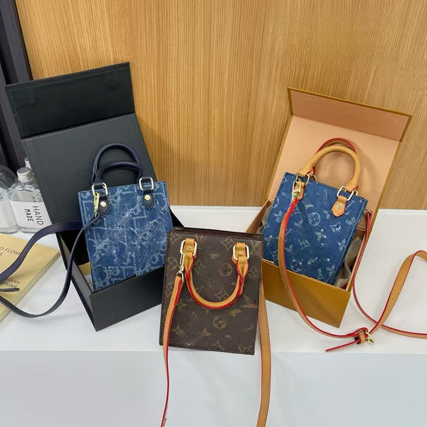 Small Monogram Crossbody Bag