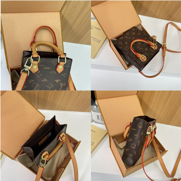 Small Monogram Crossbody Bag