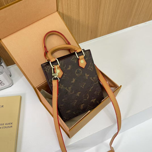 Small Monogram Crossbody Bag