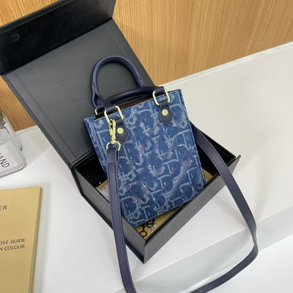 Small Monogram Crossbody Bag