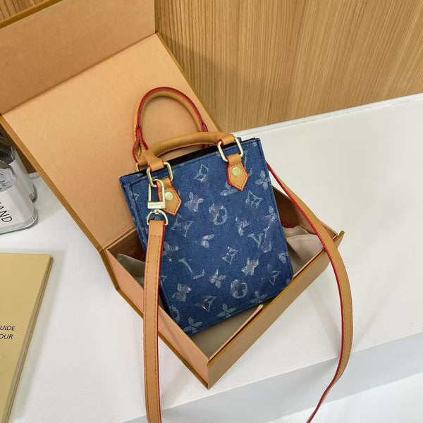 Small Monogram Crossbody Bag