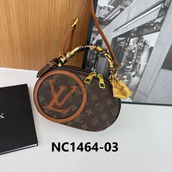 VL Retro Silk Scarf Box Bag