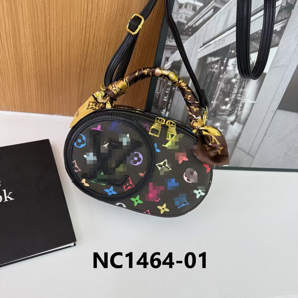 VL Retro Silk Scarf Box Bag