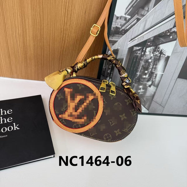 VL Retro Silk Scarf Box Bag