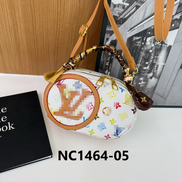 VL Retro Silk Scarf Box Bag