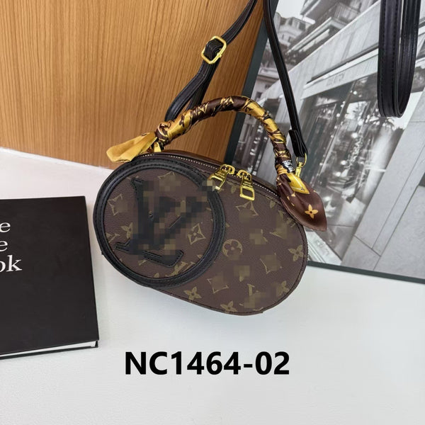 VL Retro Silk Scarf Box Bag