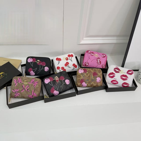 Spring CH Cute Cherry Wallets