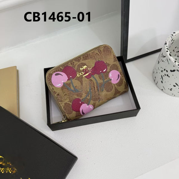 Spring CH Cute Cherry Wallets