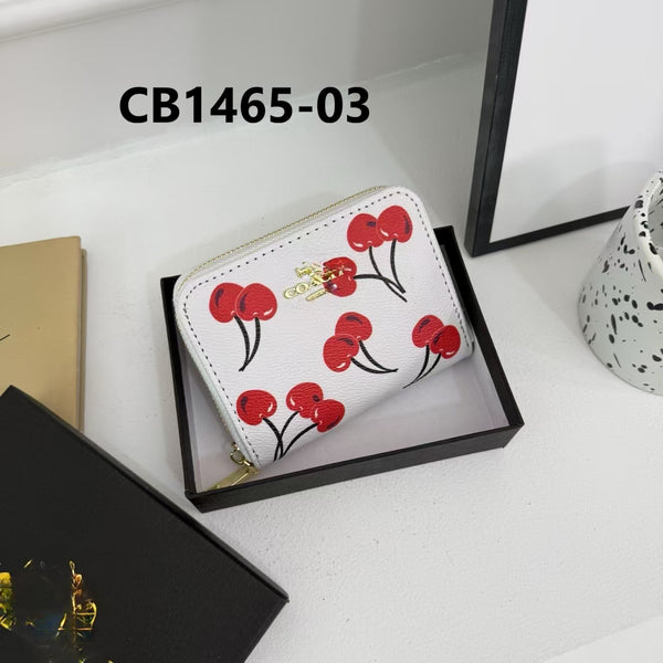 Spring CH Cute Cherry Wallets