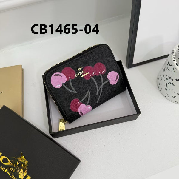 Spring CH Cute Cherry Wallets