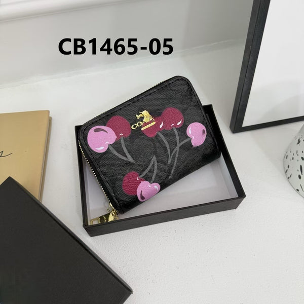 Spring CH Cute Cherry Wallets
