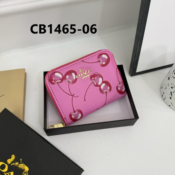 Spring CH Cute Cherry Wallets