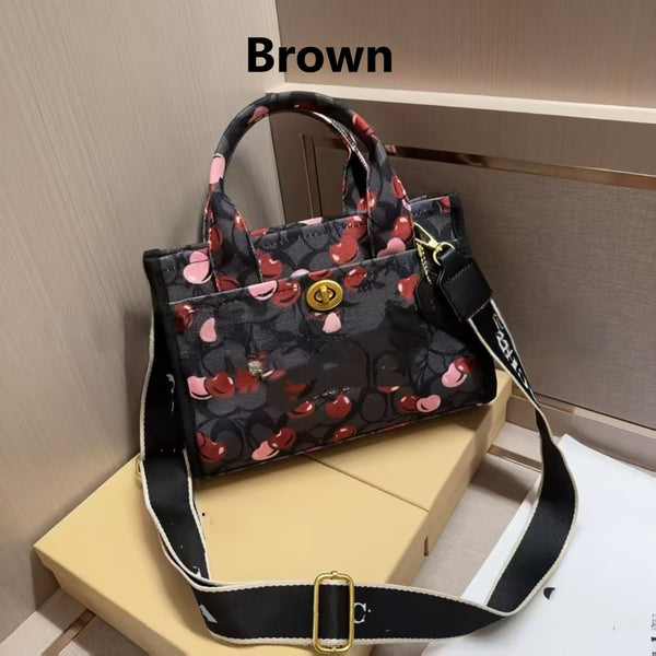 Cherry Print Crossbody Bag