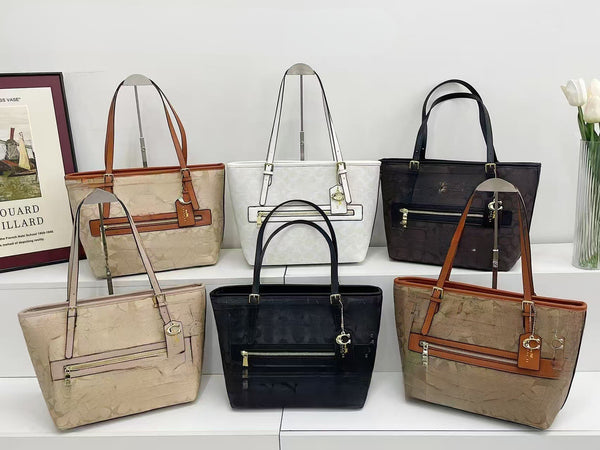 CH Monogram Large Trendy Tote