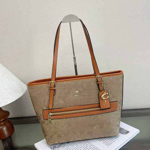 CH Monogram Large Trendy Tote