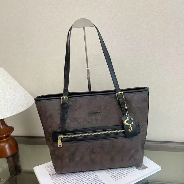 CH Monogram Large Trendy Tote