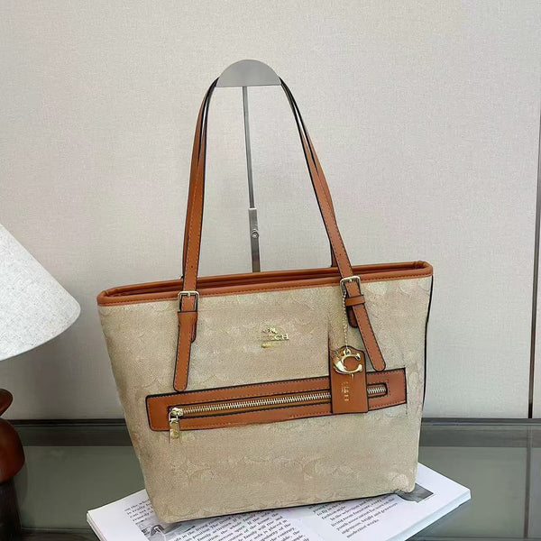 CH Monogram Large Trendy Tote