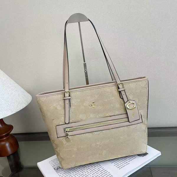 CH Monogram Large Trendy Tote