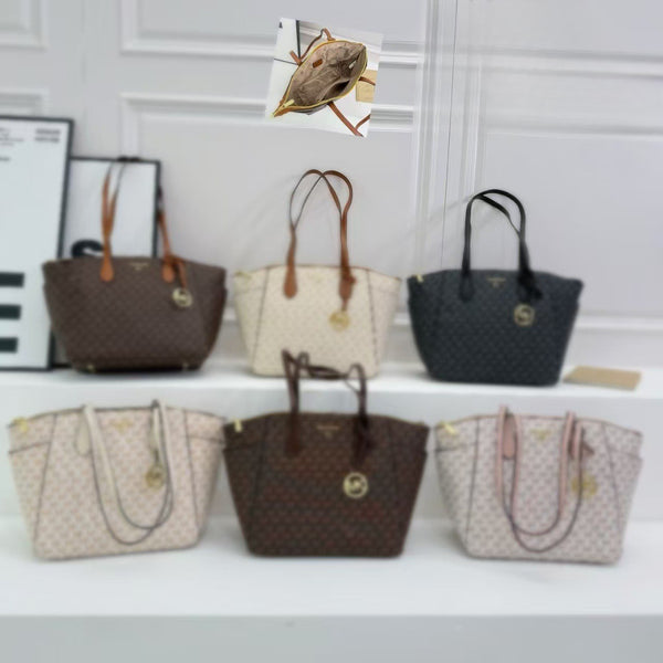 M Monogram Commuter Tote