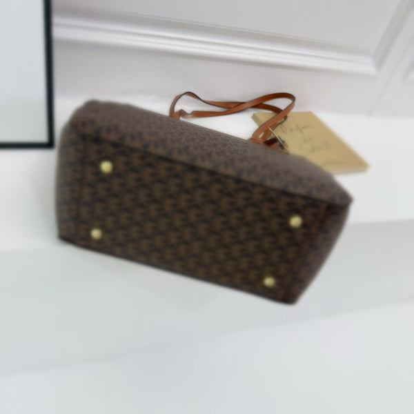 M Monogram Commuter Tote