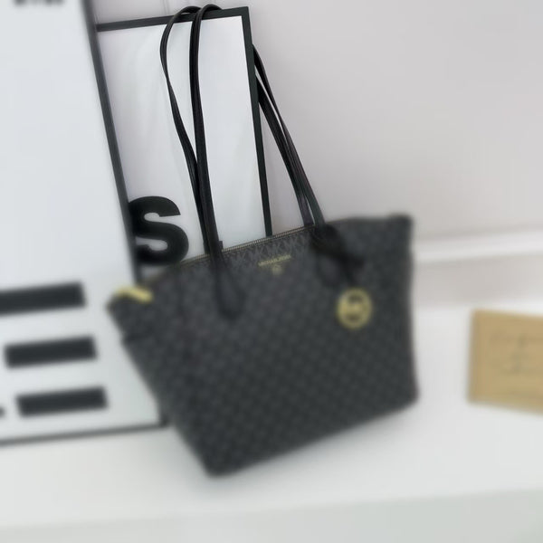 M Monogram Commuter Tote