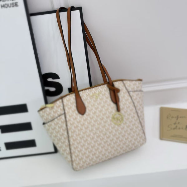 M Monogram Commuter Tote