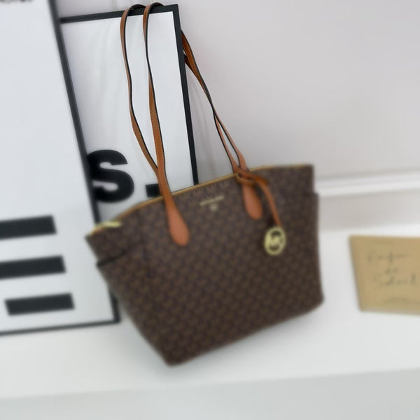 M Monogram Commuter Tote