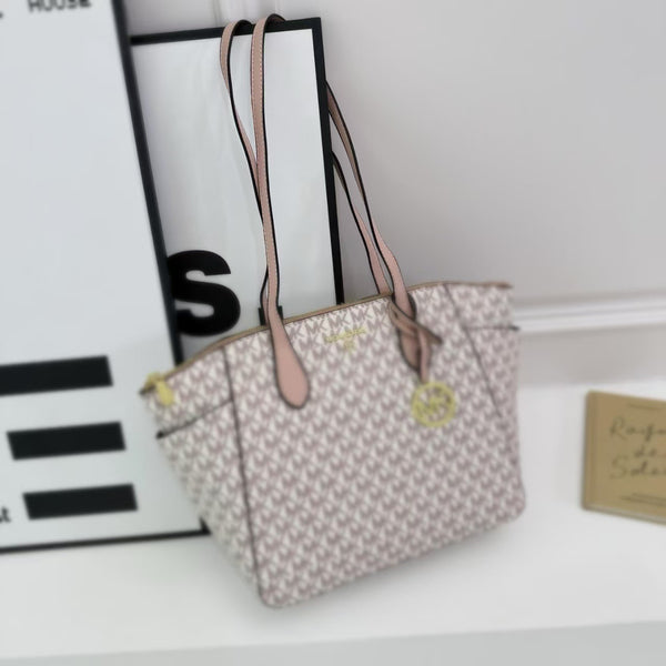 M Monogram Commuter Tote