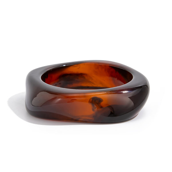 Acrylic Patterned Bracelet