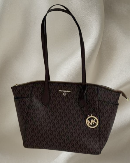 M Monogram Commuter Tote