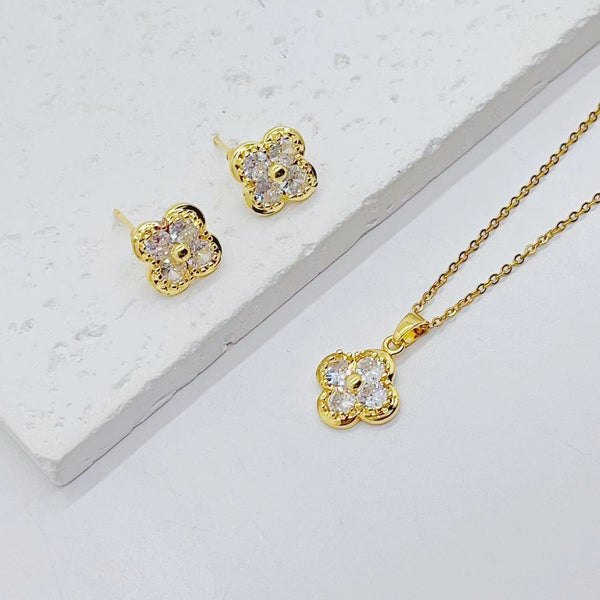 4 Leaf Clover 2 Piece Set