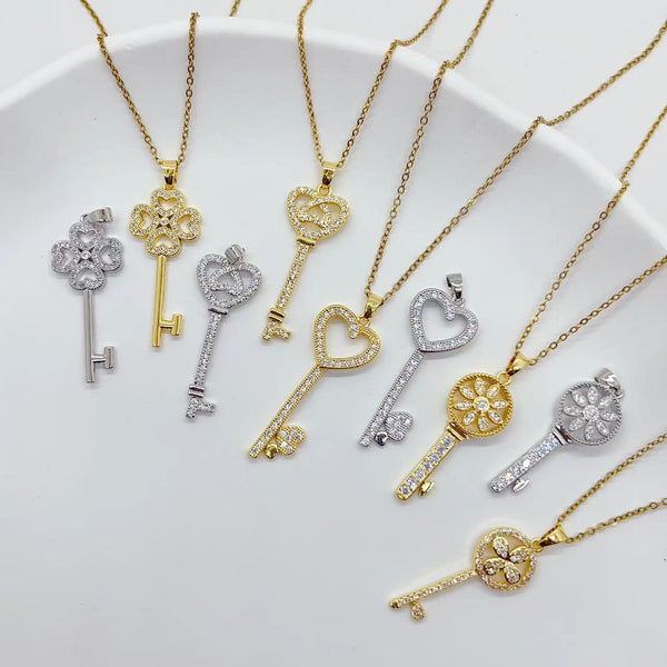 Clover Pendants Necklaces