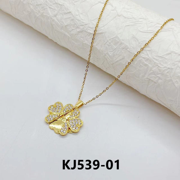 Titanium Steel Pendant Necklace