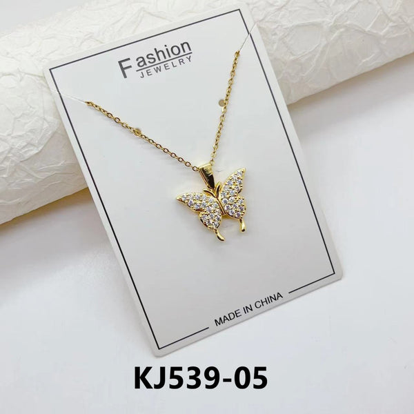 Titanium Steel Pendant Necklace