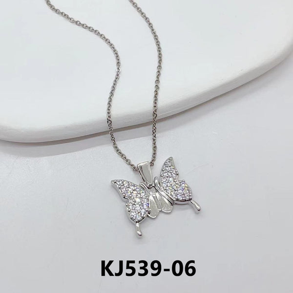 Titanium Steel Pendant Necklace