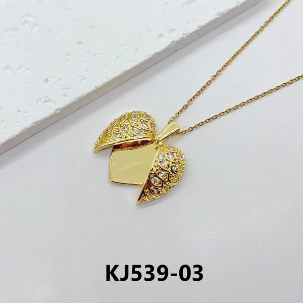 Titanium Steel Pendant Necklace