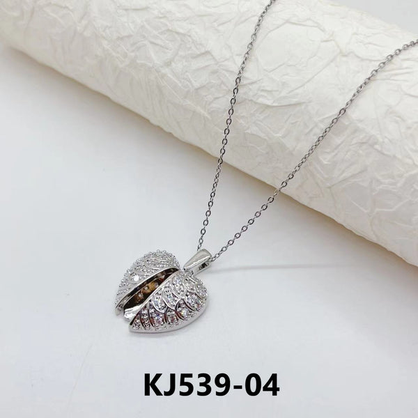 Titanium Steel Pendant Necklace