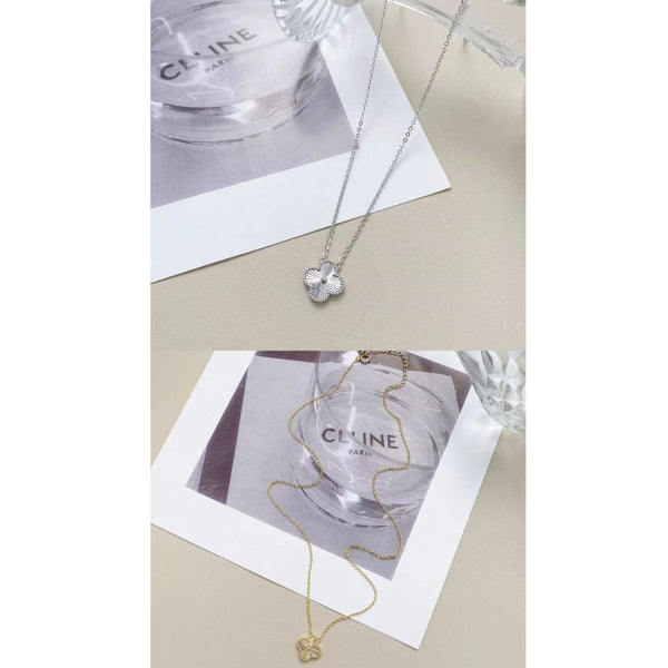 4 Leaf Clover Pendant Necklace