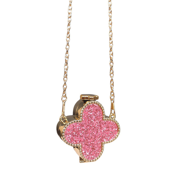 Mini 4 Leaf Sparkly Clutch