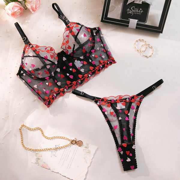 Sexy Lace Underwear Set