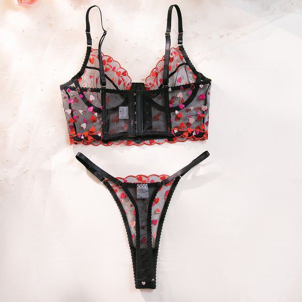 Sexy Lace Underwear Set