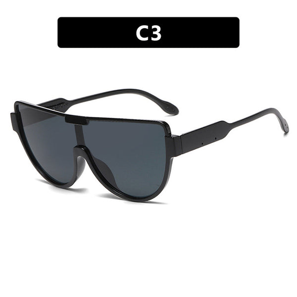 Stylish Oversized Aviator Sunglasses