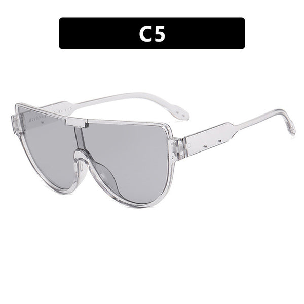 Stylish Oversized Aviator Sunglasses