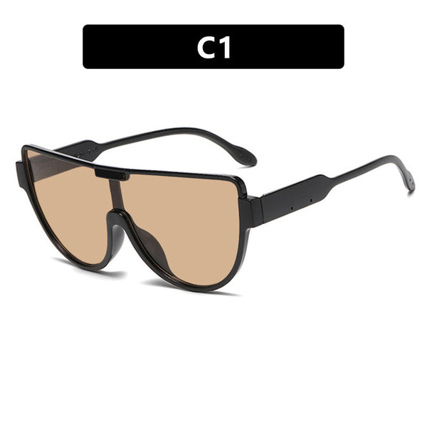 Stylish Oversized Aviator Sunglasses
